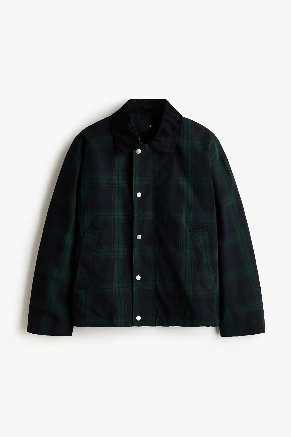 Cotton Coach Jacket by H&M