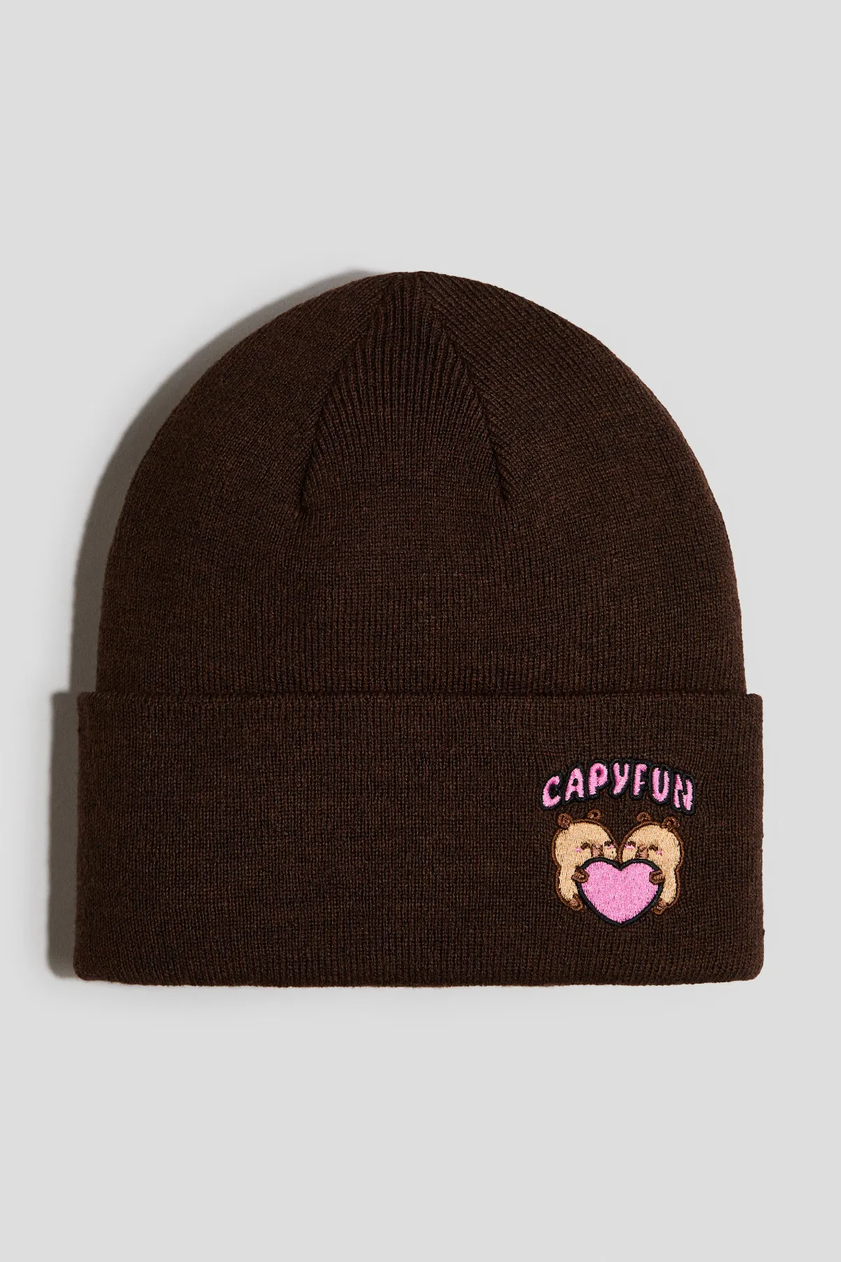 Beanie with Motif by H&M