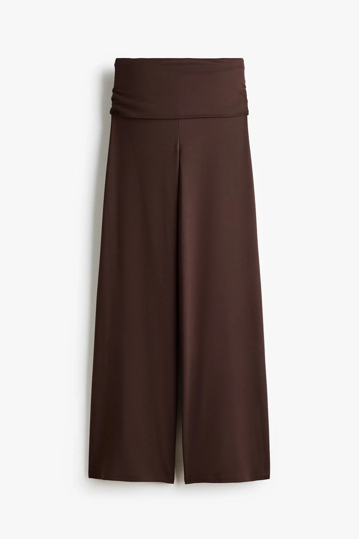 Foldover-Waist Jersey Pants by H&M