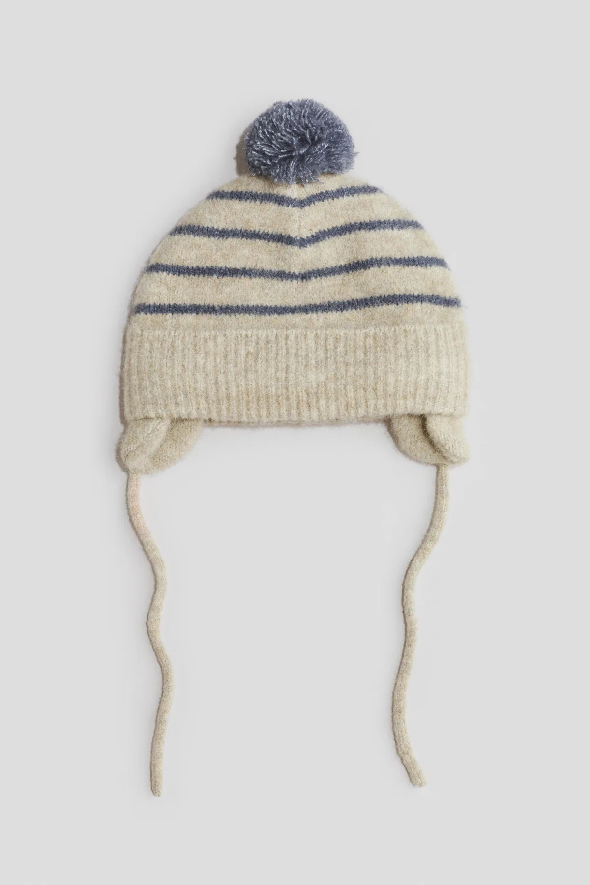 Fleece-Lined Chin-Tie Beanie by H&M