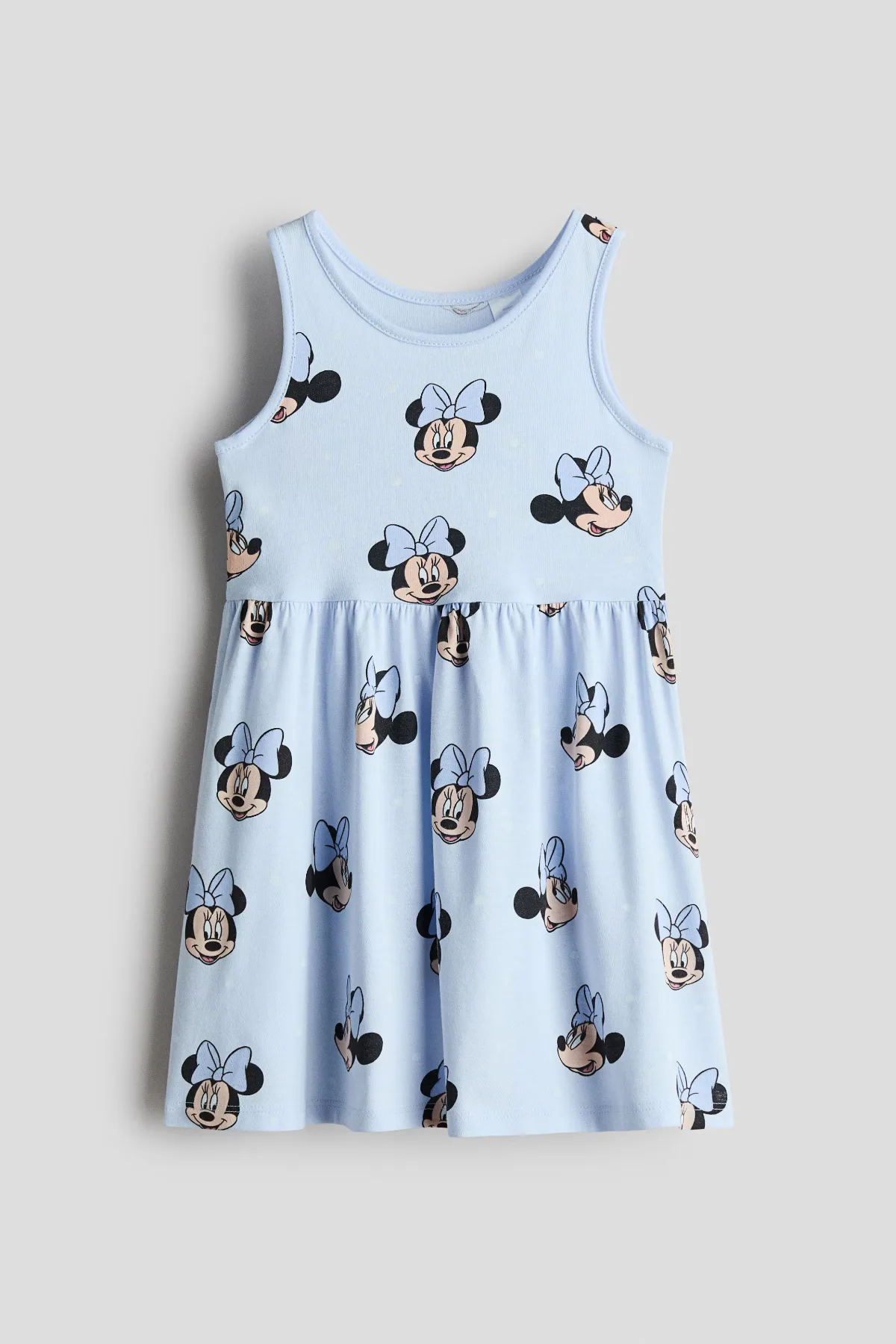 Printed Cotton Dress by H&M