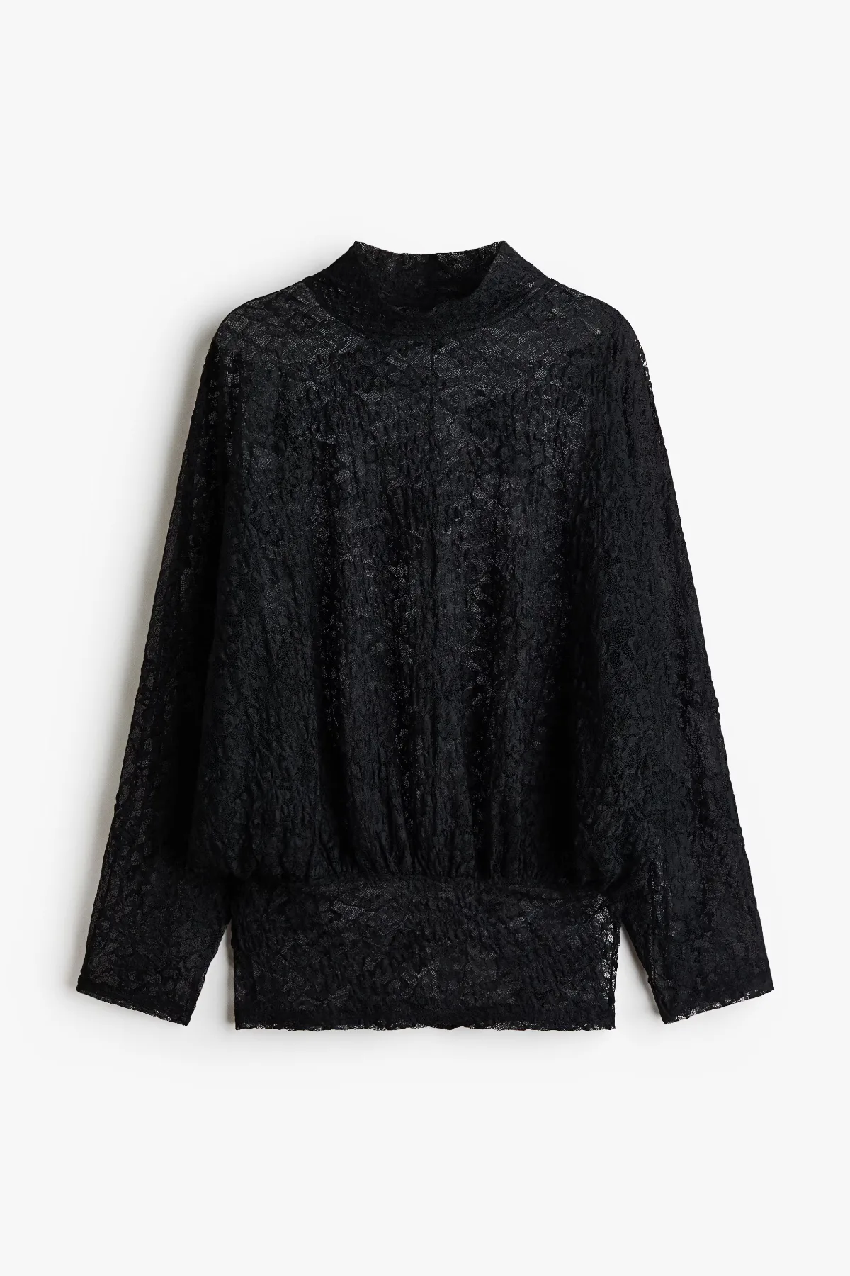 Loose-Fit Lace Top by H&M