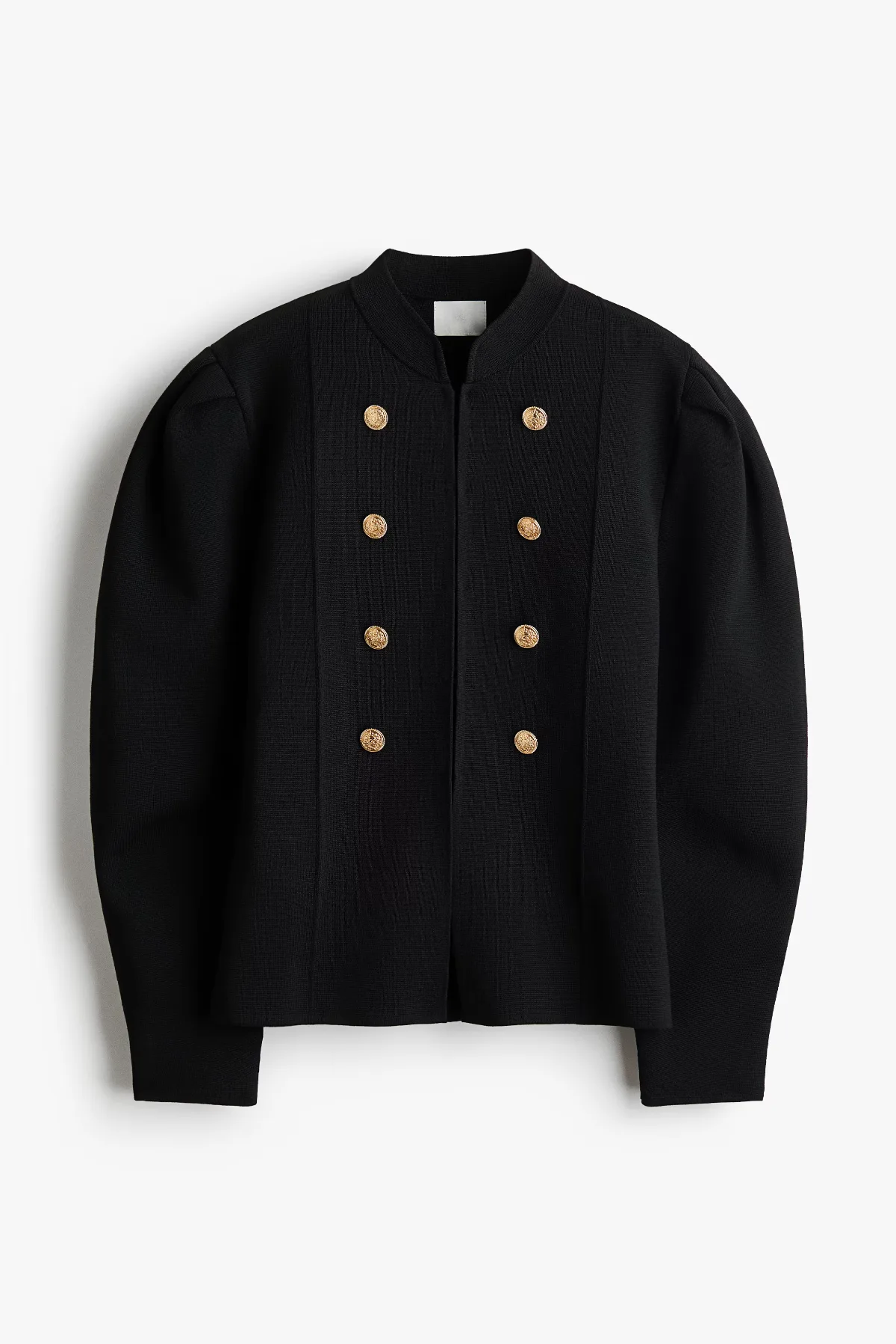 Waisted Button-Detail Cardigan by H&M