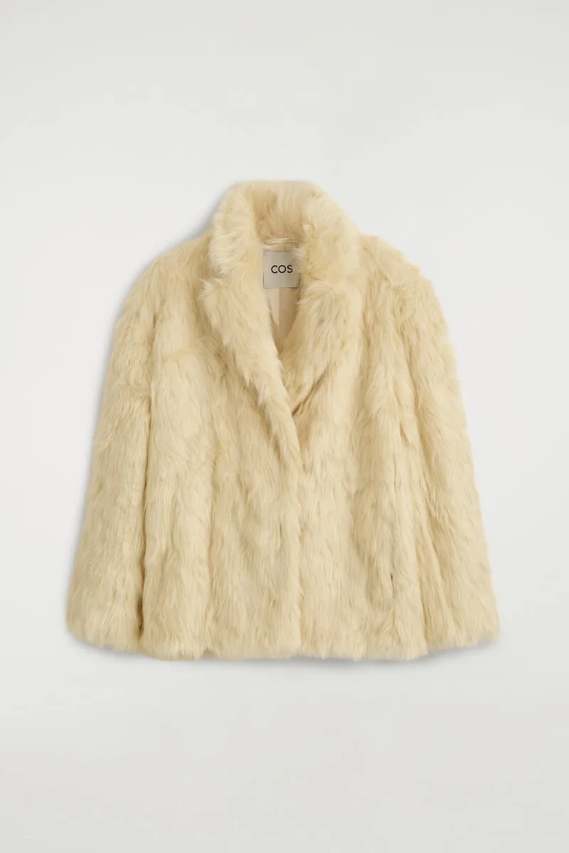 Fur-Effect Jacket by COS