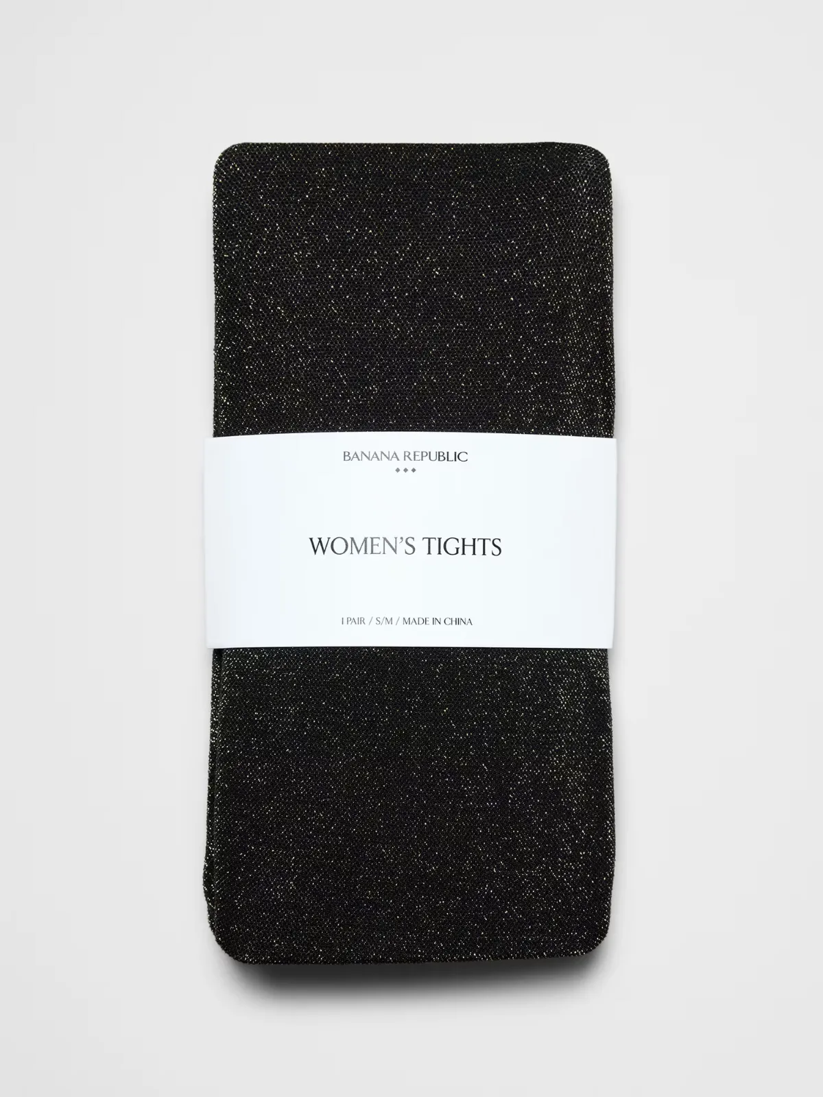 Glitter Tights by Banana Republic