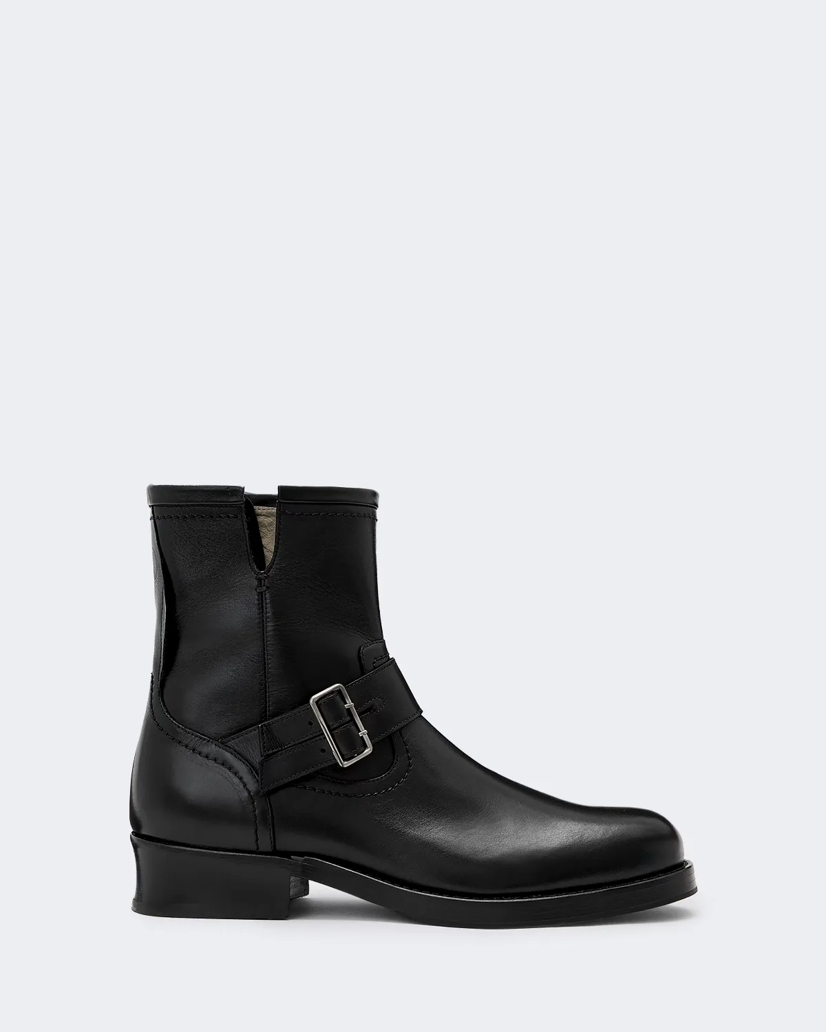 Bailey Leather Engineer Boots by AllSaints