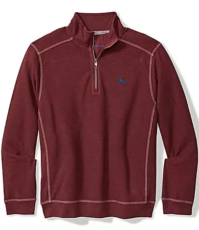 Montego Bay Half-Zip Pullover by Tommy Bahama