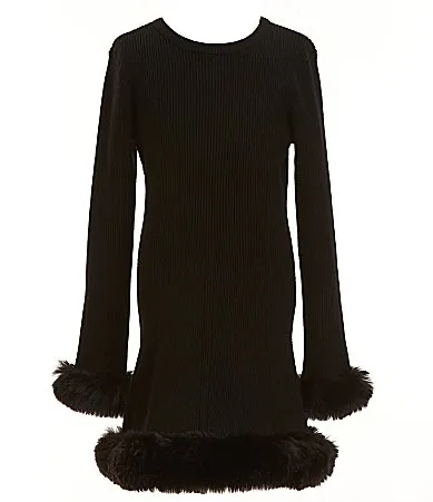 Puff Sleeve Dress by GB