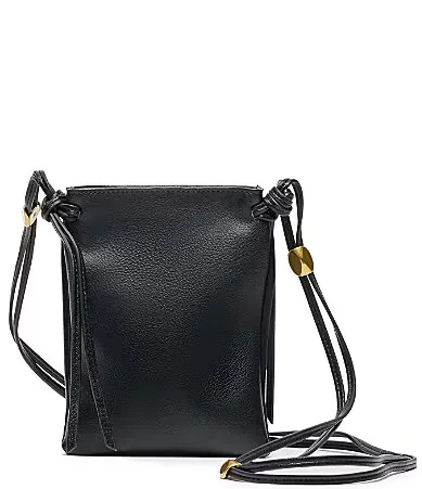 Lyrik Leather Phone Crossbody Bag by Dolce Vita