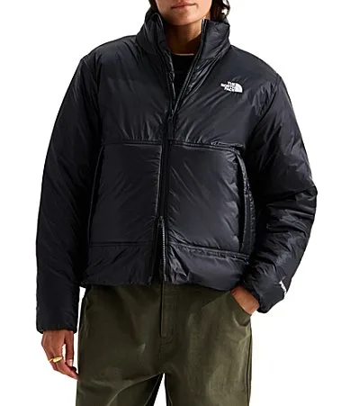 Pertex Explore Stand Collar Zip Front Jacket by The North Face
