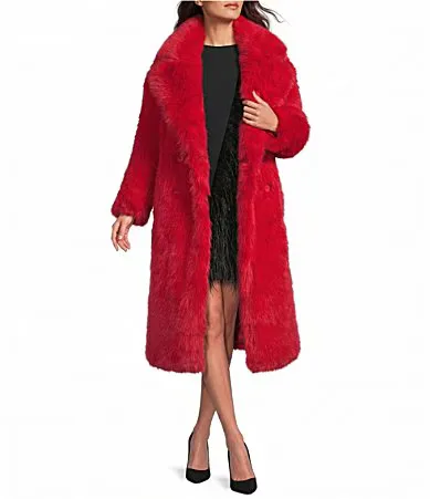 Faux Fur Jacket by Gibson & Latimer