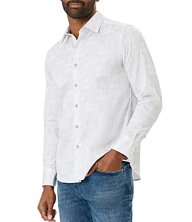 Robert Graham x Rocky 50th Victory Mode Long Sleeve Woven Shirt by Robert Graham