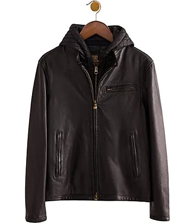 Robert Graham x Rocky 50th the Punch Leather Jacket by Robert Graham