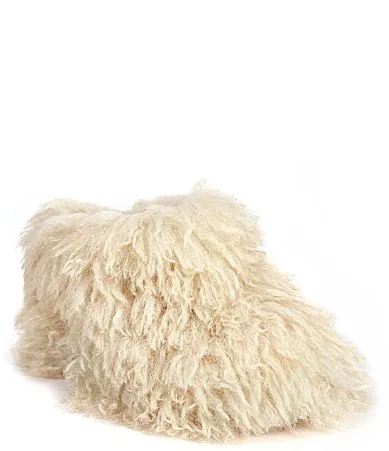Haven Faux Fur Mules by Azalea Wang
