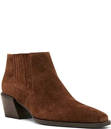 Dessie Waterproof Suede Shooties by Blondo