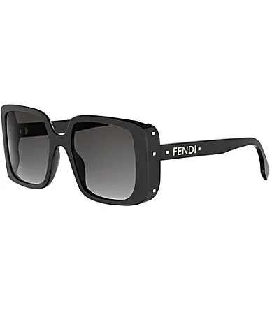Fendi Frame 55mm Square Sunglasses by FENDI