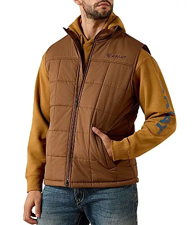 Crius Insulated Water Resistant Vest by Ariat