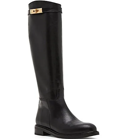 Bexley Leather Tall Riding Boots by Steve Madden
