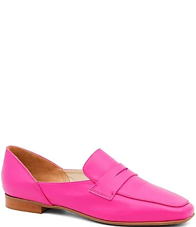Glaciale Leather Loafers by Amalfi
