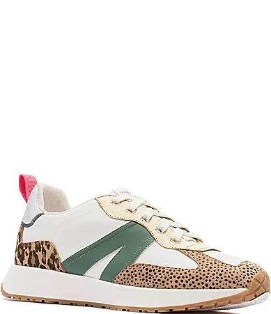 Axel II Mixed Animal Print Sneakers by Frankie4