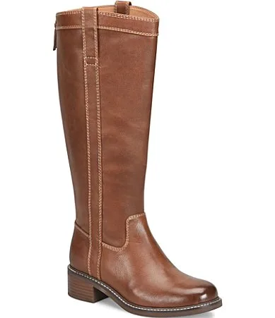 Taryn Waterproof Leather Riding Boots by Sofft