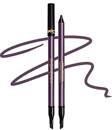 Yves Saint Laurent Lines Liberated 24H Waterproof Eyeliner - 14 Magnetic Purple by Saint Laurent