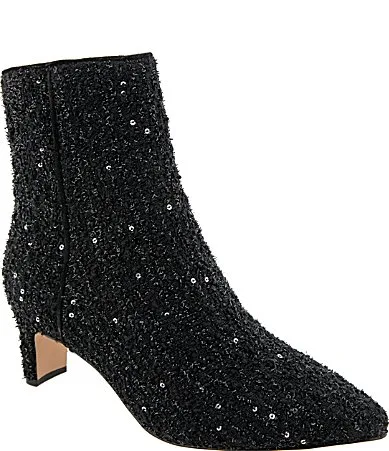 Winter Sparkle Pointed Toe Dress Booties by Andre Assous