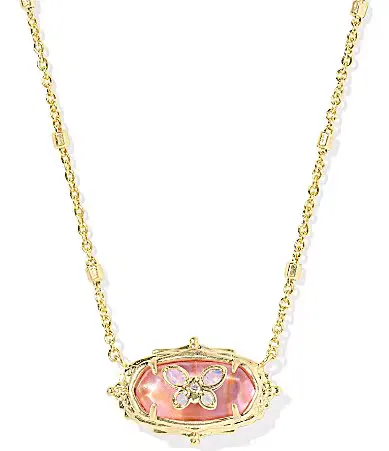 Kendra Scott x Dolly Parton Elisa Butterfly Short Statement Pendant Necklace by Kendra Scott