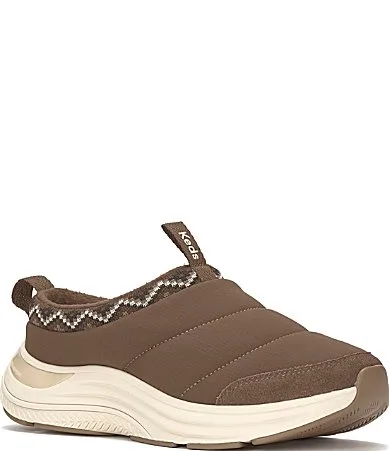 Blissmove Embroidered Trim Clogs by Keds