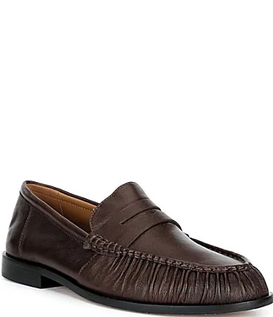 Quest Leather Penny Loafers by Steve Madden
