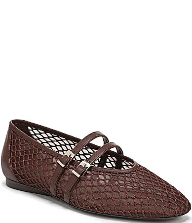 Cayla Mesh Mary Jane Flats by Naturalizer