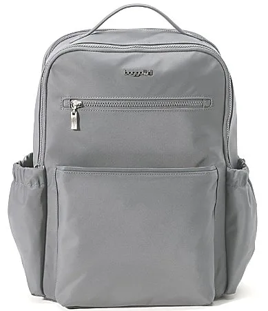Tribeca Expandable Nylon Laptop Backpack by Baggallini