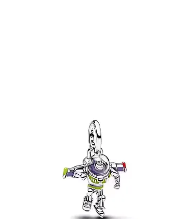 Pandora x Disney Pixars Buzz Lightyear Sterling Silver Charm by Pandora