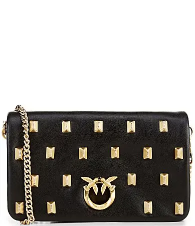 Click Soft Mini Studs Crossbody Bag by Pinko