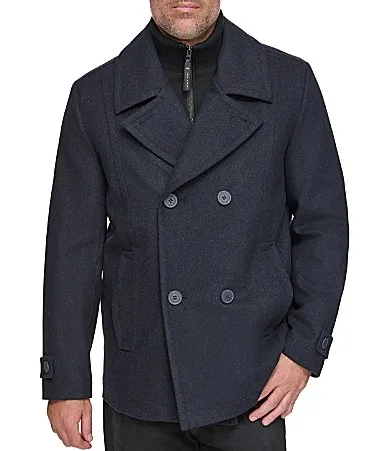 Danton Wool Peacoat by Andrew Marc