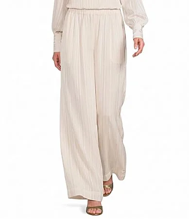 Gibson & Latimer Pull-On Striped Coordinating Pants by Gibson & Latimer