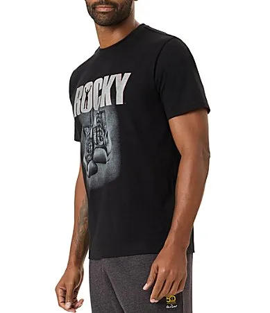 Robert Graham x Rocky 50th Silent Knockout Short Sleeve Graphic T-Shirt by Robert Graham