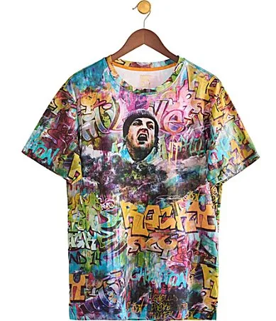 Robert Graham x Rocky 50th Street Hustle Short Sleeve Graphic T-Shirt by Robert Graham