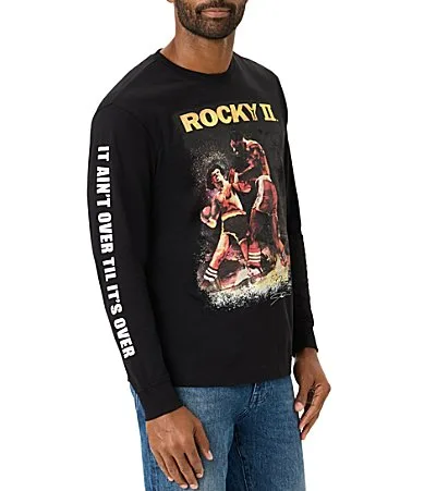 Robert Graham x Rocky 50th Redemption Long Sleeve Graphic T-Shirt by Robert Graham