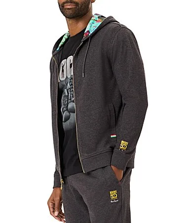 Robert Graham x Rocky 50th the Knockout Full-Zip Hoodie by Robert Graham