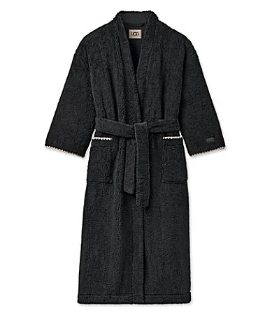Linet UGGfluff Plush Fleece Long Cozy Robe by UGG