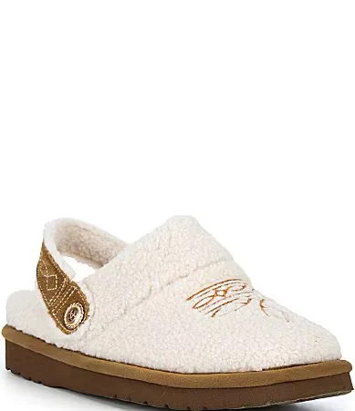 Jackie Square Toe Slingback Slippers by Ariat