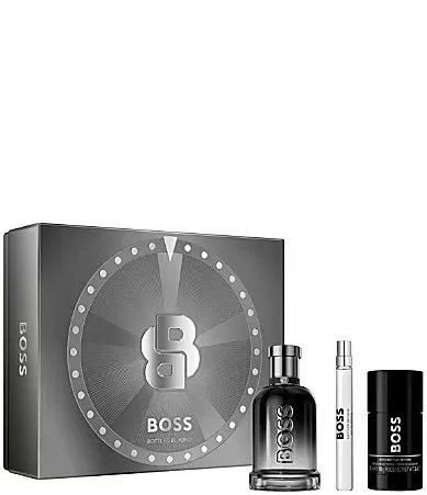 Boss Bottled Beyond Eau De Parfum Cologne Deodorant Stick 3-Piece Gift Set by Hugo Boss