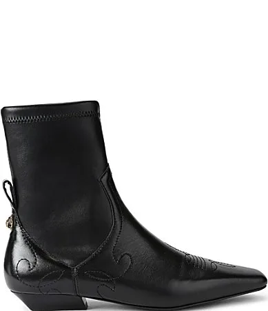 Arizona Western Ankle Booties by Kurt Geiger