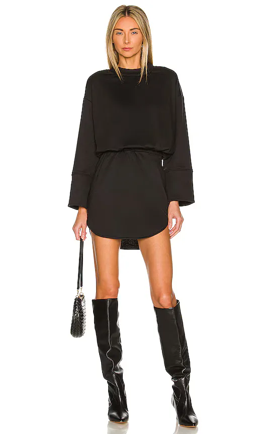 Lana Sweatshirt Dress by Superdown