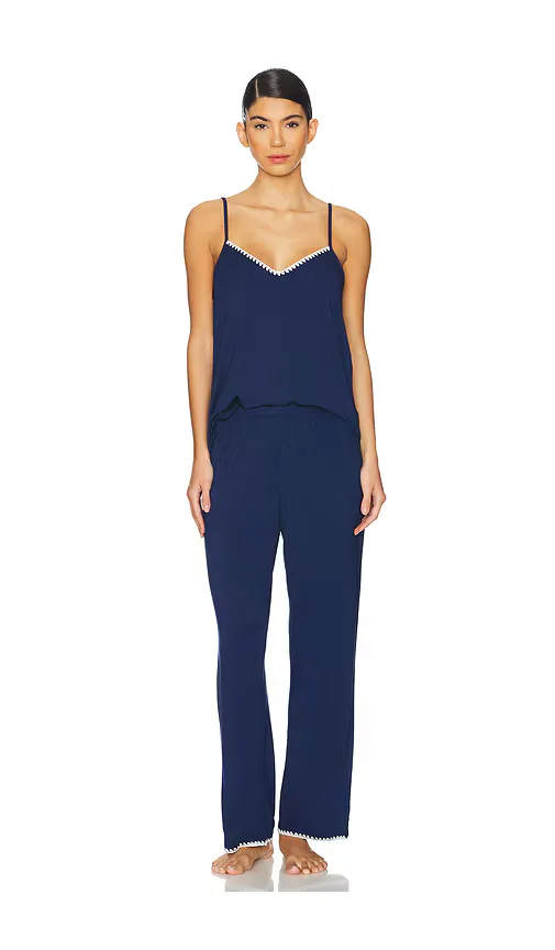 Frida Cami and Pant PJ Set by Eberjey