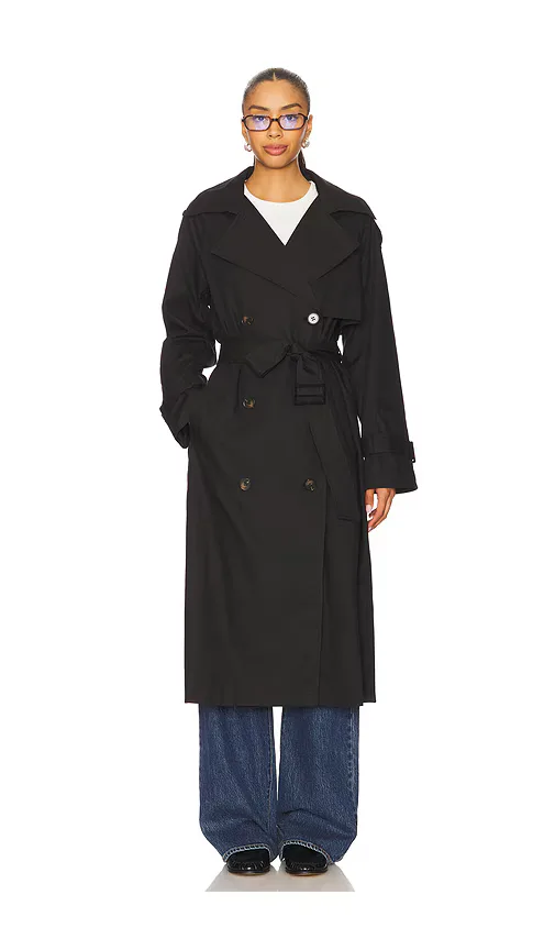 Elodie Mason Trench Coat by Elodie the Label