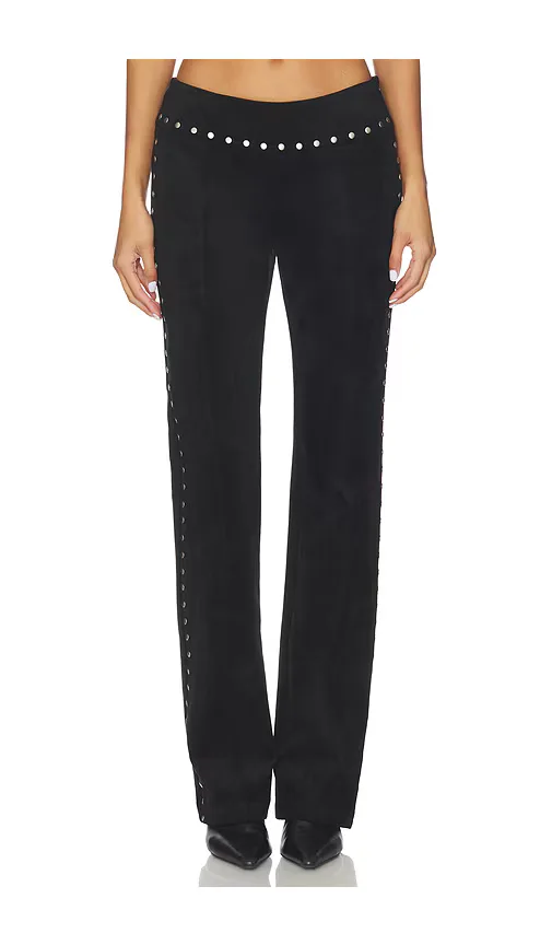 Regency Suede Pants by Amanda Uprichard