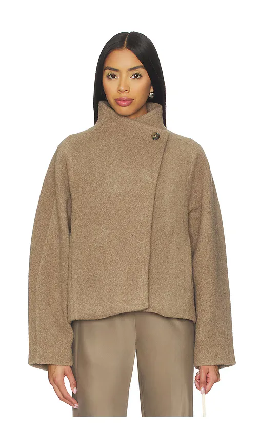 Gracyn Half Coat by Elodie the Label