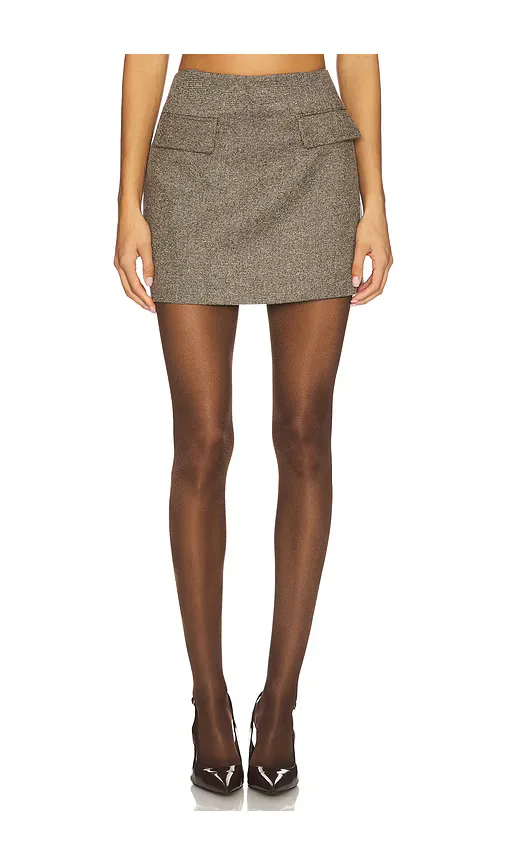 Devon Mini Skirt by Elodie the Label